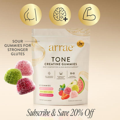 VytaCore Daily Creatine Gummies Energy, Focus & Post-Workout Recovery