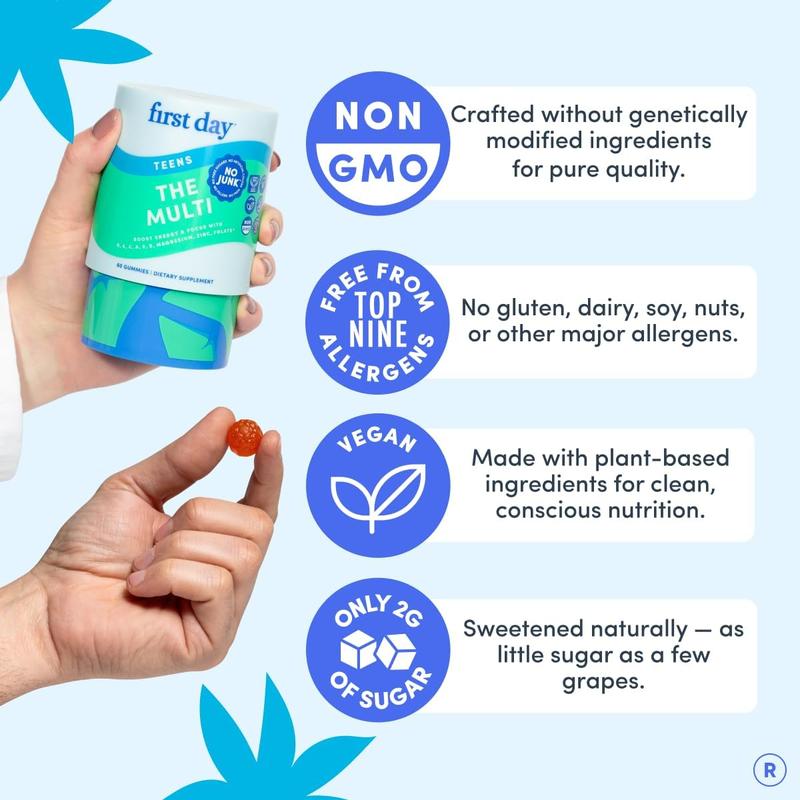 Lumivida Teens – Multivitamínico Diario para Adolescentes