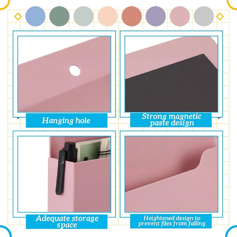 MagSort Wall File Organizer