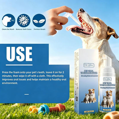 PearlPaws™ Dental Foam