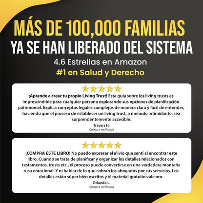 El Único Libro de Living Trusts en Español — Protege Tu Casa Antes Que El Sistema Lo Haga