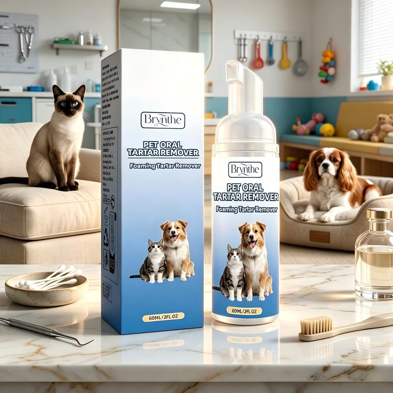 PearlPaws™ Dental Foam
