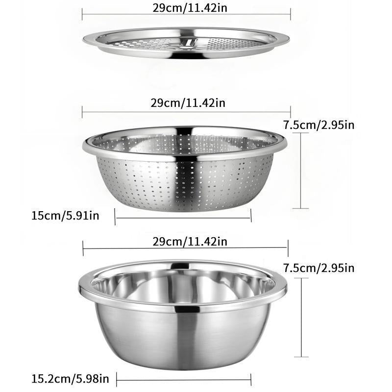 SwiftPrep 3-in-1 Set de Cocina