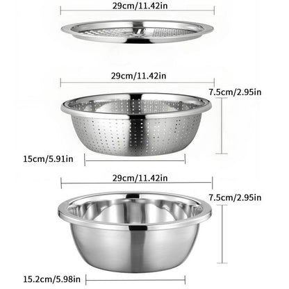 SwiftPrep 3-in-1 Set de Cocina