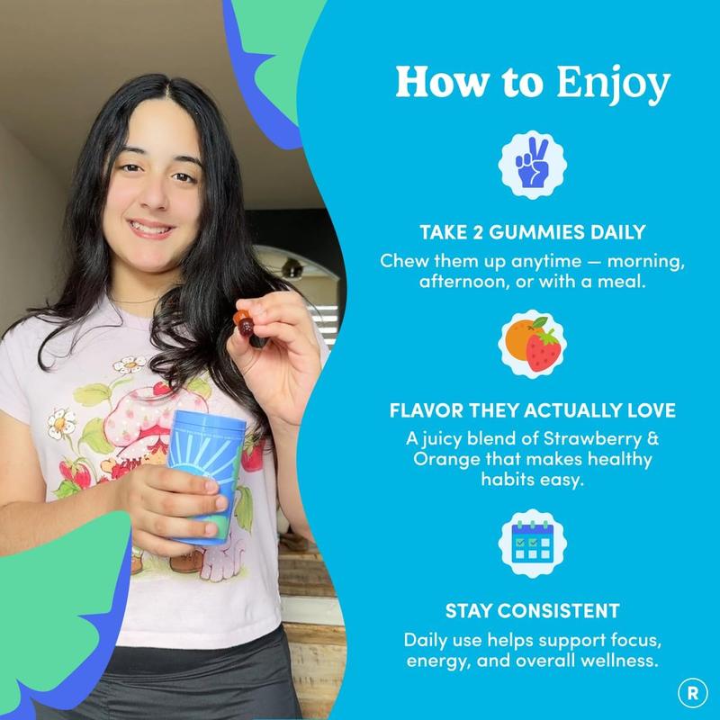 Lumivida Teens – Multivitamínico Diario para Adolescentes