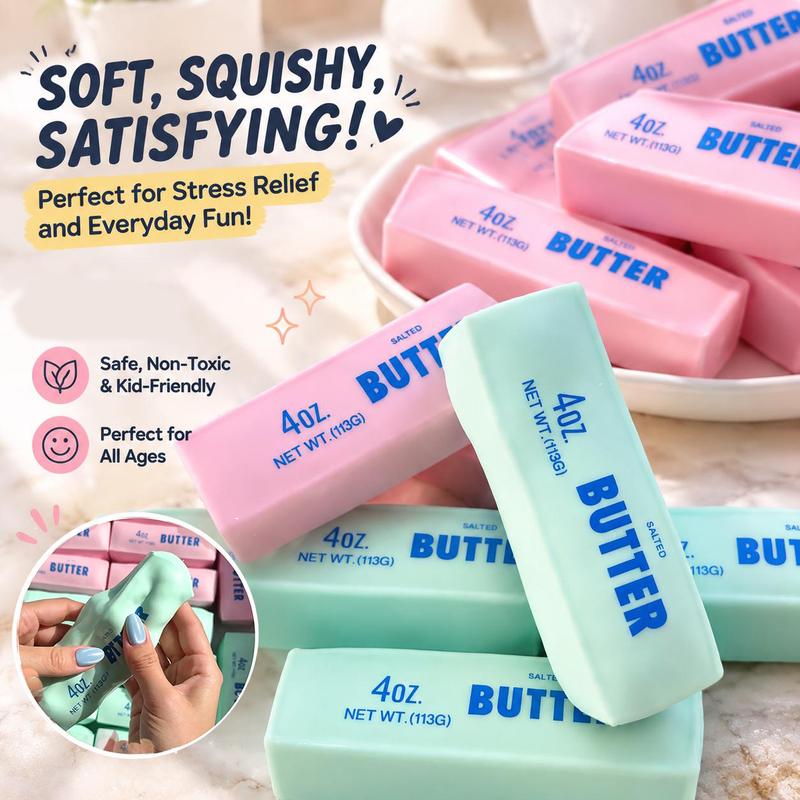 BUTTERCRUNCH — Crunchy Sound Stress Relief Squishy