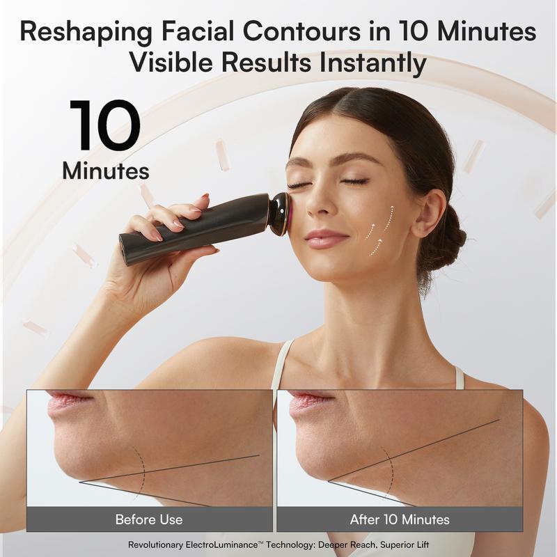 LumiLift Pro — 3-in-1 Microcurrent Facial Sculpting Wand
