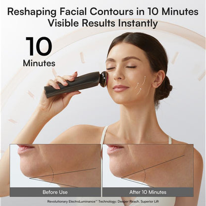 LumiLift Pro — 3-in-1 Microcurrent Facial Sculpting Wand