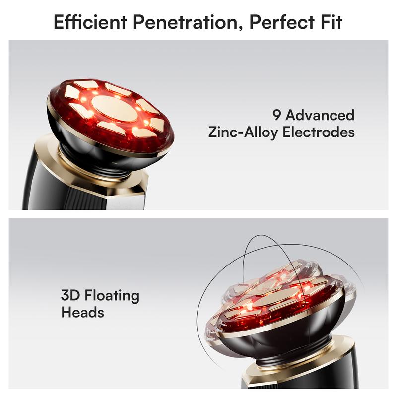 LumiLift Pro — 3-in-1 Microcurrent Facial Sculpting Wand