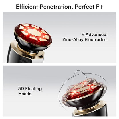 LumiLift Pro — 3-in-1 Microcurrent Facial Sculpting Wand