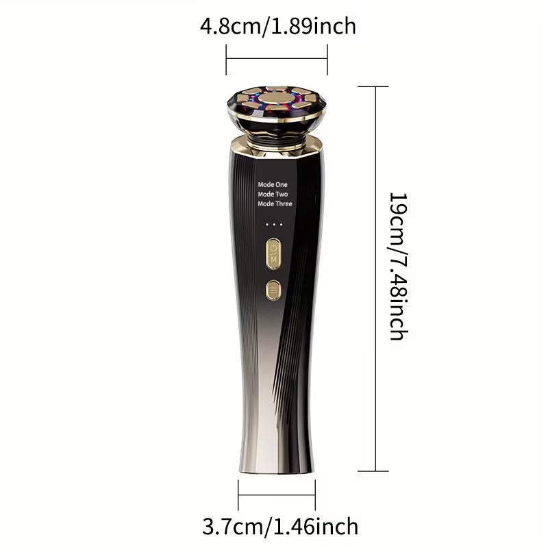 LumiLift Pro — 3-in-1 Microcurrent Facial Sculpting Wand